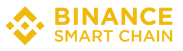 Logo Binance Smart Chain – mạng lưới Luminex sử dụng để nạp và rút USDT.